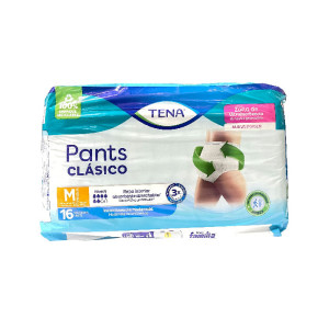 PAÑAL TENA PANTS CLASICO MEDIUM BOLSA X 16 UNDS